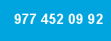 977 452 09 92 977 452 09 92